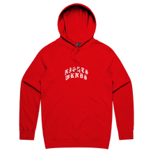 Load image into Gallery viewer, HEAVYWEIGHT &quot;ARCH&quot; HOODIE - Cherry Red