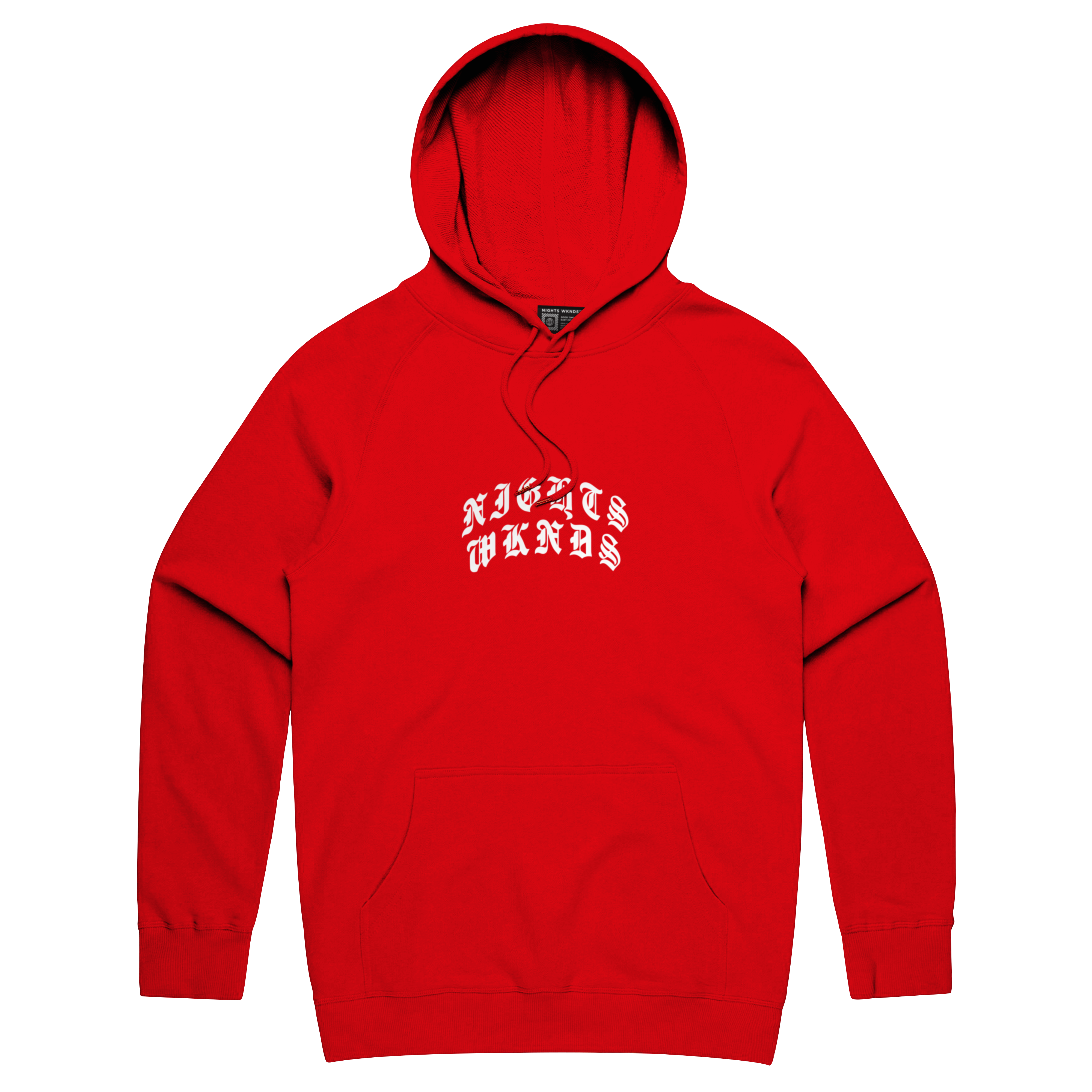 Cherry red clearance hoodie