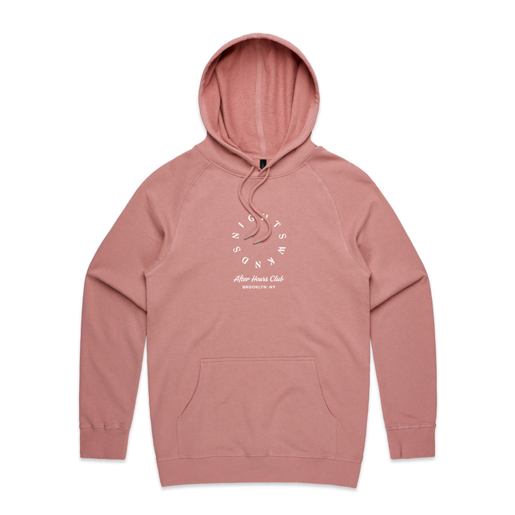 NW AFTER HOURS CLUB HOODIE - Rose