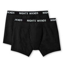 Load image into Gallery viewer, BEST BOXER BRIEFS 2-PACK - Black