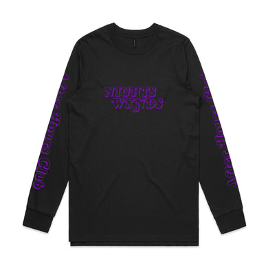 THE THROWBACK L/S - Black