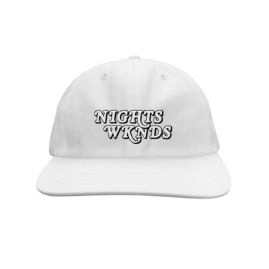 UNSTRUCTURED SNAPBACK - White