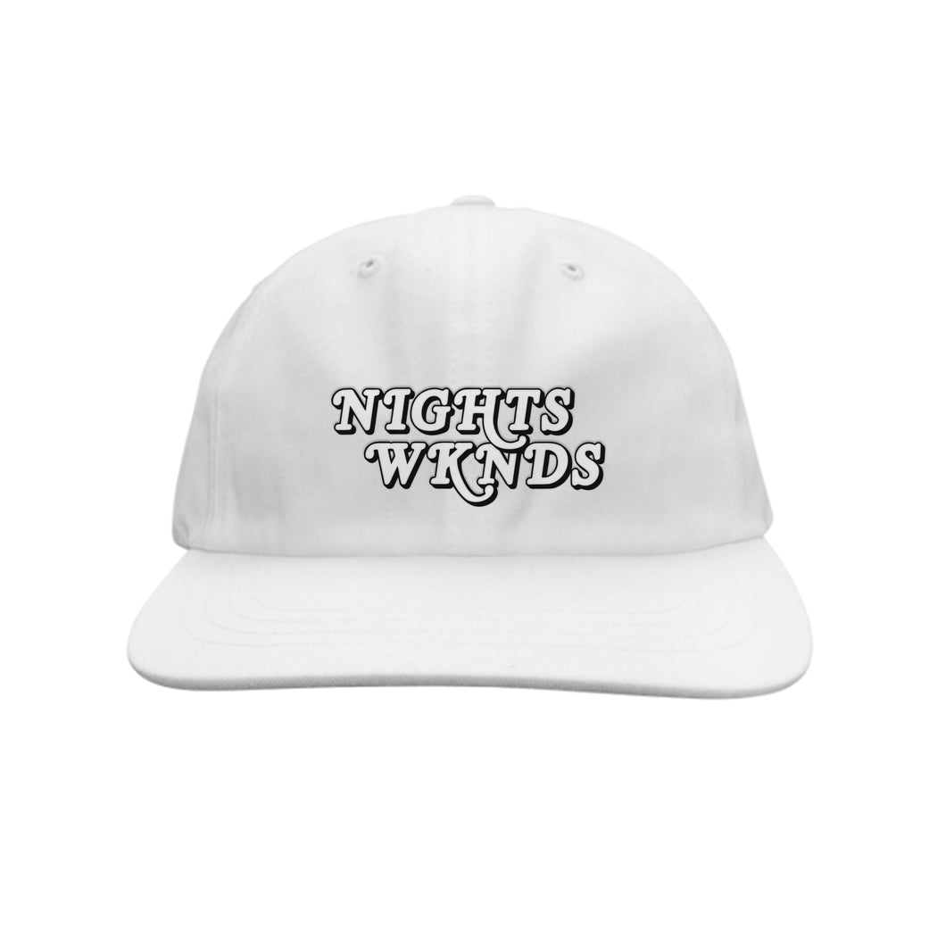 UNSTRUCTURED SNAPBACK - White